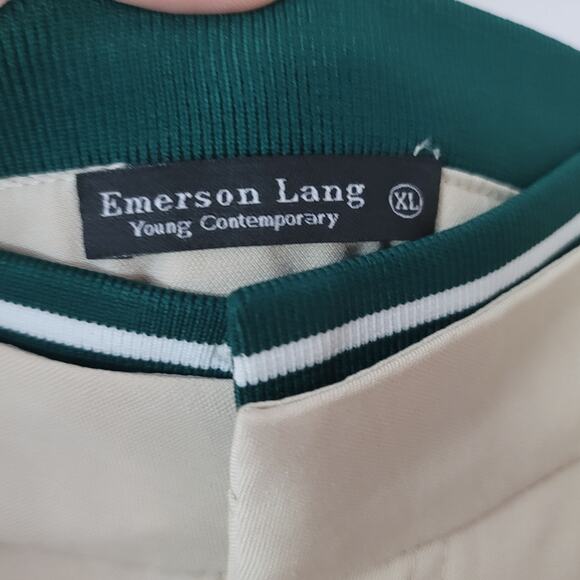 Emerson Lane- Women's Baggy Wide Leg Tan pants- size XL - Picture 6 of 8